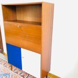 Vintage teak secretary 1960