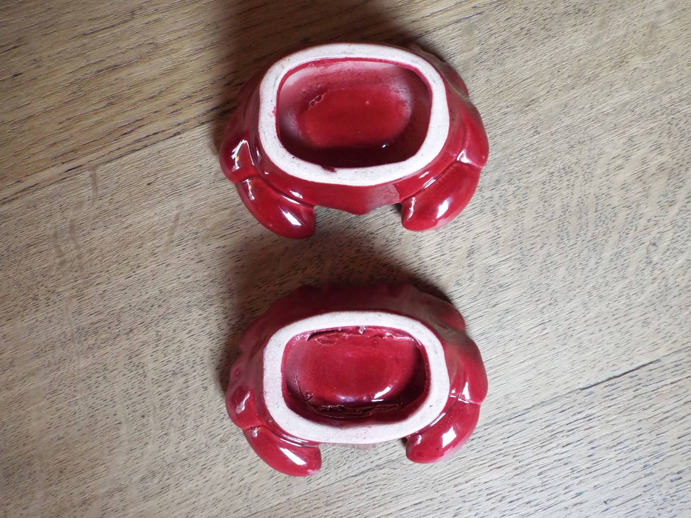 Butter dish Salt shaker Pepper dish