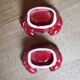 Butter dish Salt shaker Pepper dish
