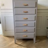 High chest of drawers