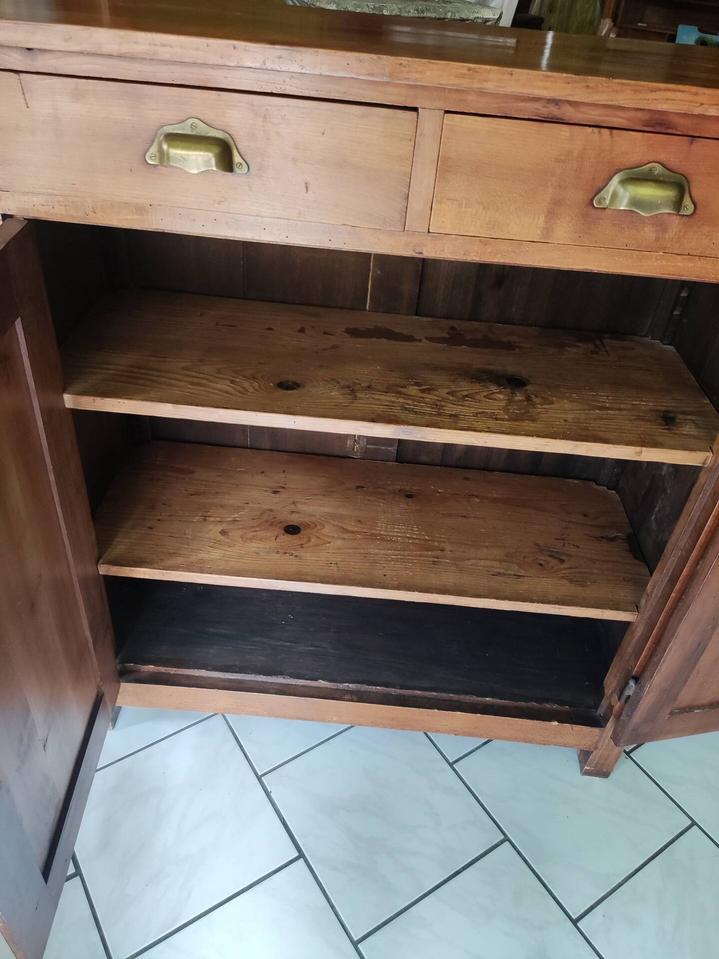 1930s buffet