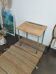 Bureau d'Ecole Maternelle- Petit Bureau Vintage