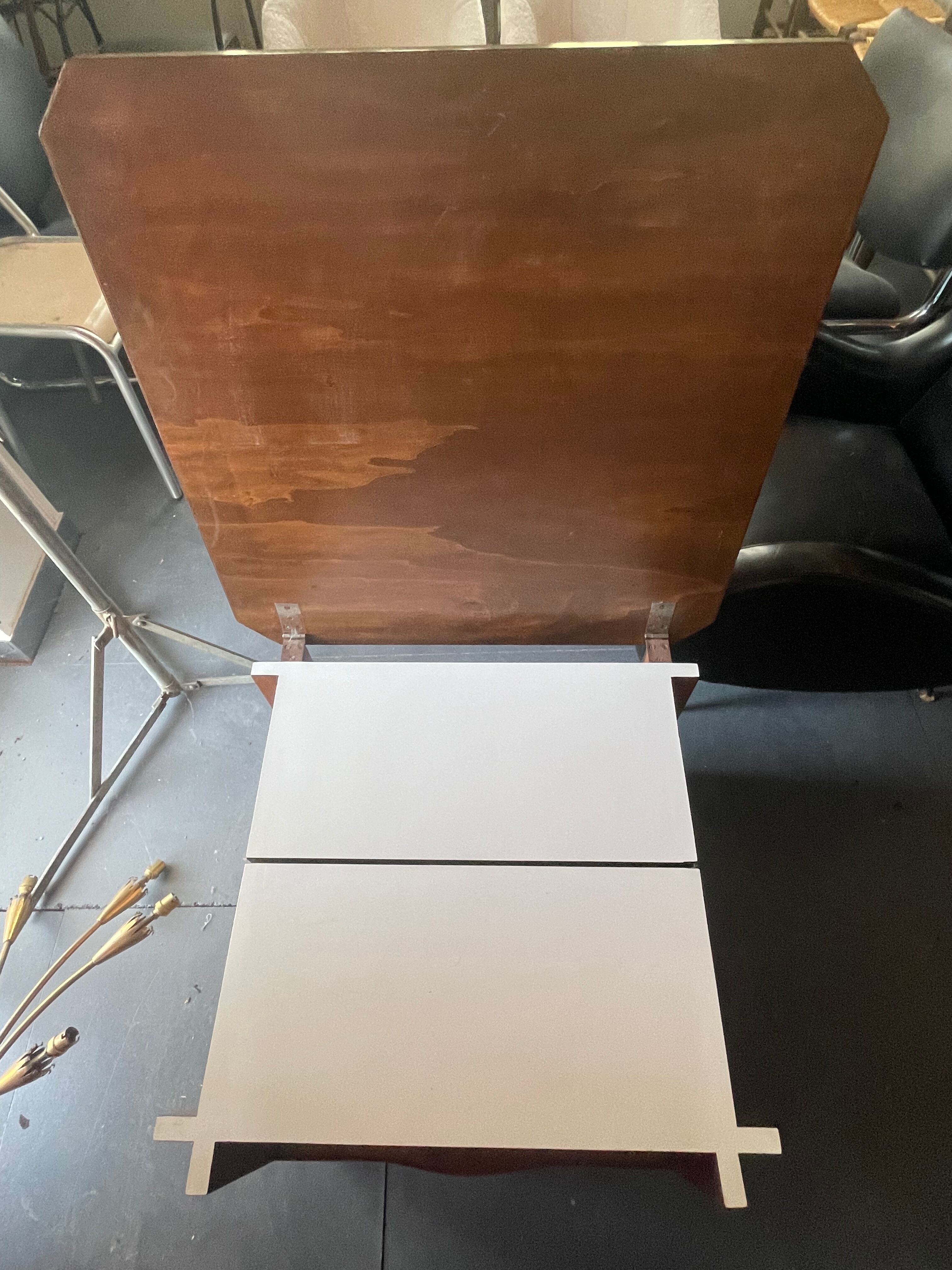 Lounge bar on rosewood roulette 1970