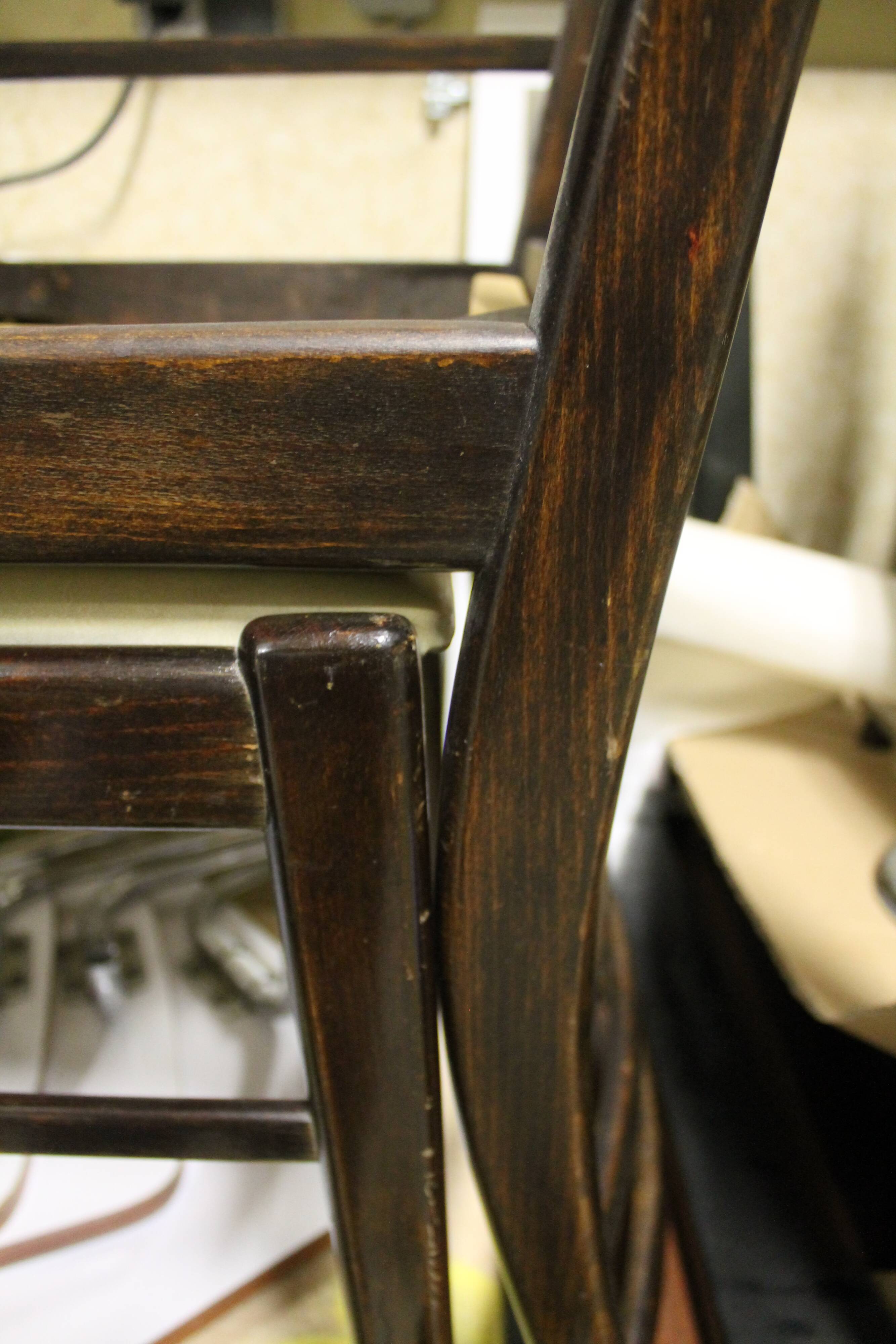 Set of 6 vintage chairs