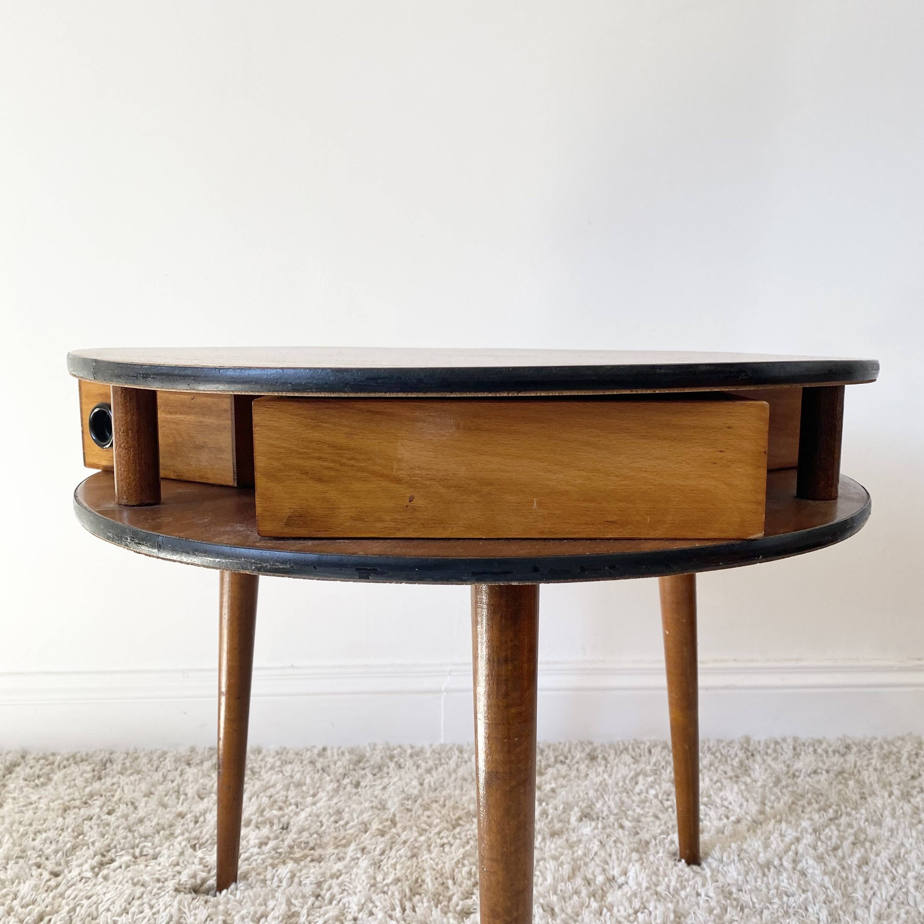 Vintage side table