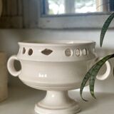 Antique openwork porcelain cup