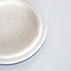 DBGM blue and white floral tared, made in Germany