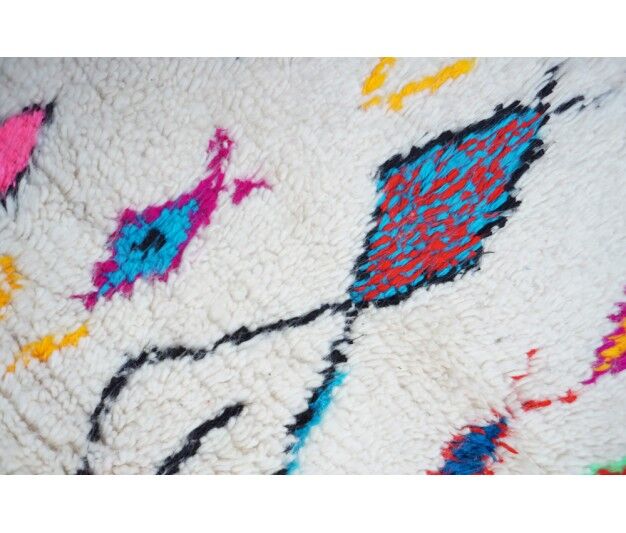 Tapis berbère coloré 145x89cm