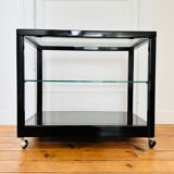 Trolley, occasional piece of furniture on vintage wheels