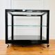 Trolley, occasional piece of furniture on vintage wheels