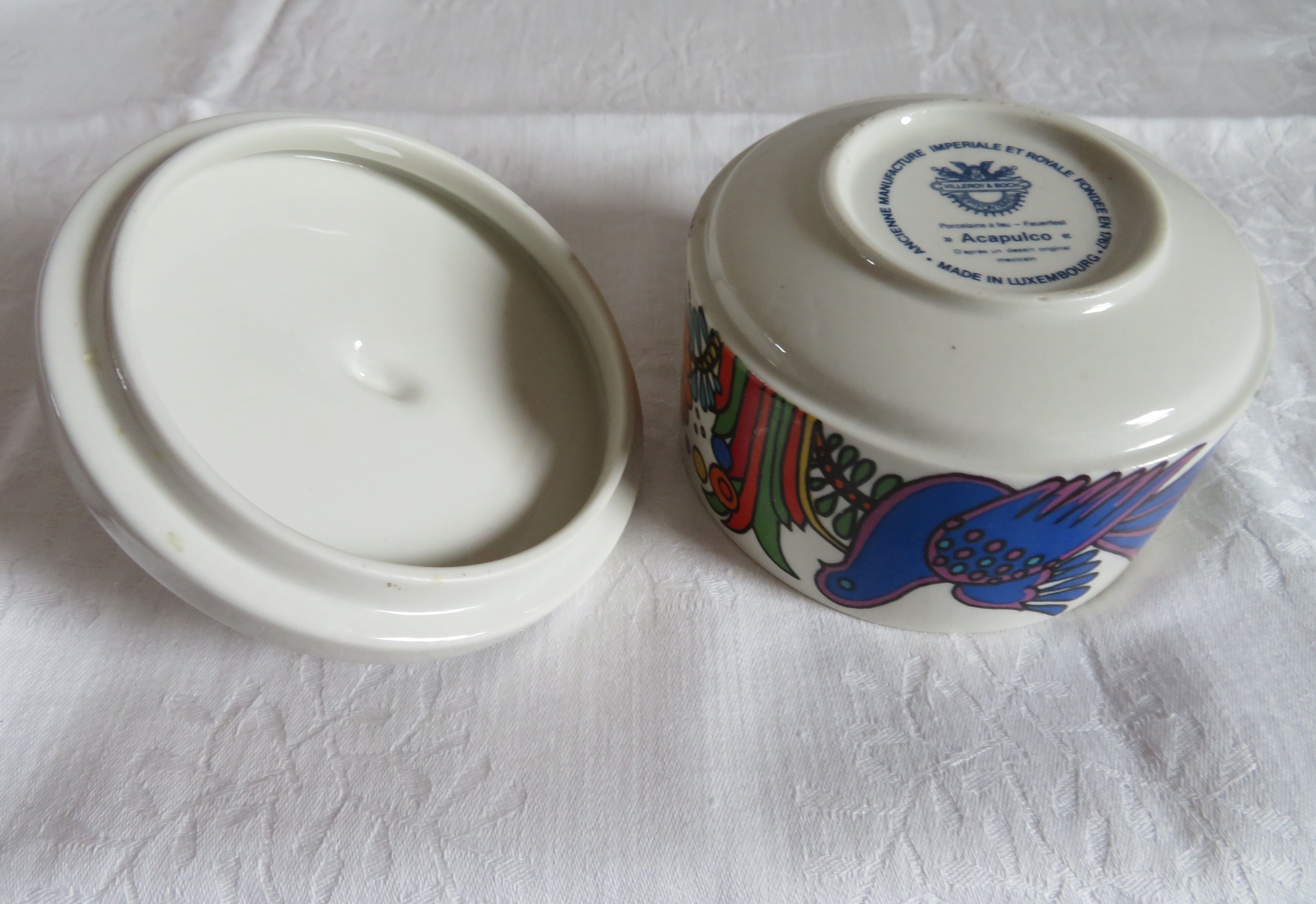 Sugar or confectioner Acapulco, Villeroy & Boch