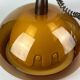 60s 70s ceiling lamp hanging lamp acrylic plastic metal space age design