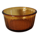 Duralex France Vintage yellow ramekin bowl