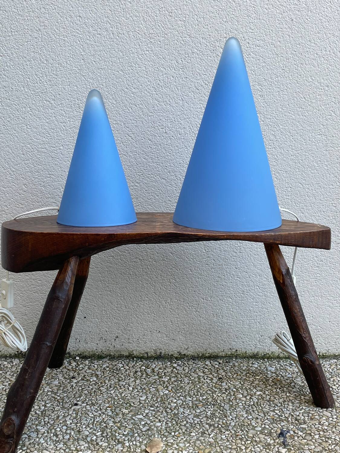 Lampe Teepee XXL Habitat vintage