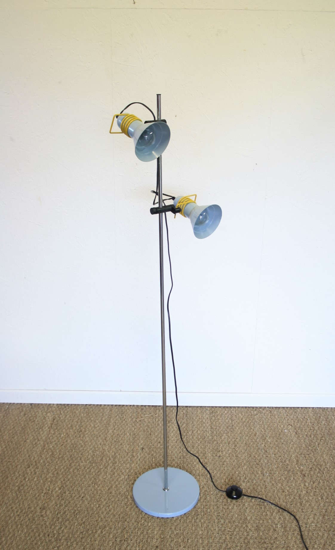Vintage floor lamp 80s