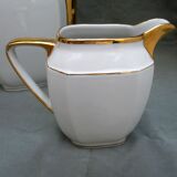 Cafetiere and pot to lait porcelaine Limoges