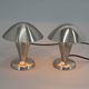 Pair of Bauhaus Bedside Lamps with Flexible Shade, 1930