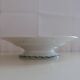 Footed compote Emile Bourgeois earthenware