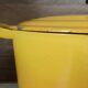 Le Creuset Yellow Oval Casserole