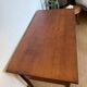 Bureau vintage style scandinave pieds fuselés