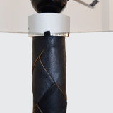 Flet floor lamp by Jo Hammerborg