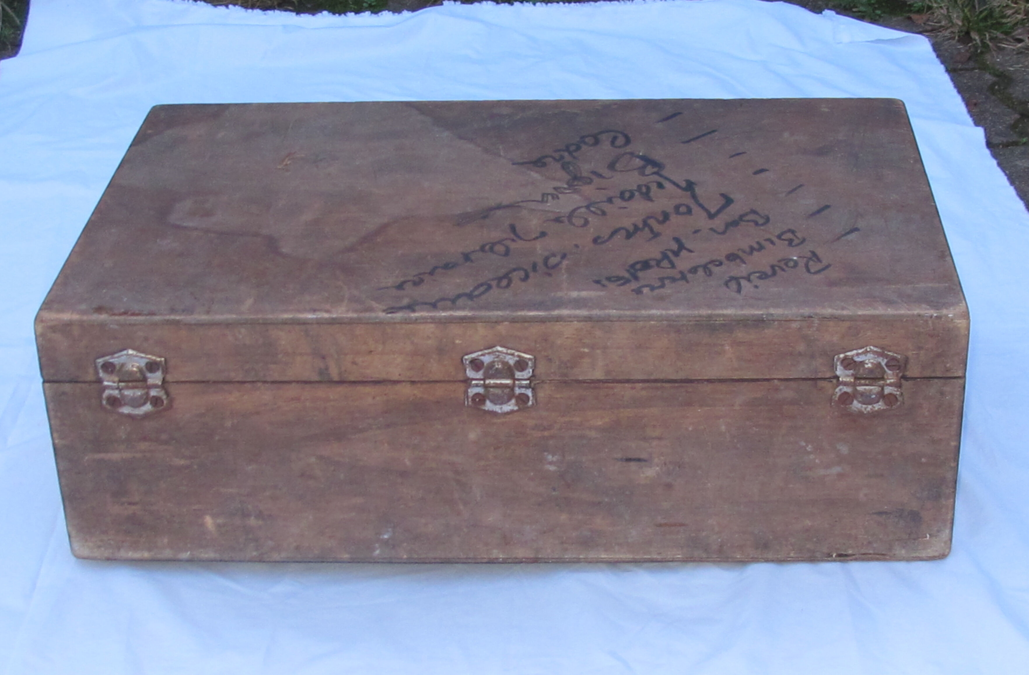 Wooden case