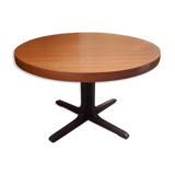 Vintage teak round table