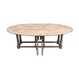 Table Basse Pliante 51/63X105X55Cm Cambrian - Venprodin