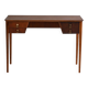 Mid-century mahogany desk, 1950s–60s