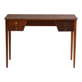 Bureau en acajou des années 1950-60.