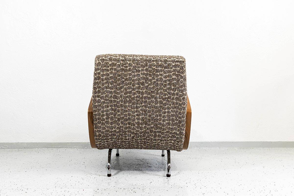 Fauteuil, Modèle "360" par Janusz Rozanski, Pologne, années 1950