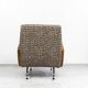 Fauteuil, Modèle "360" par Janusz Rozanski, Pologne, années 1950