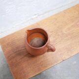 Vintage terracotta pitcher