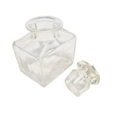 Biedermeier crystal tea box, Germany, 1890s
