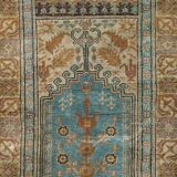 Hand Woven - Attractive Vintage Prayer Rug