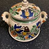 Jar with lid korond