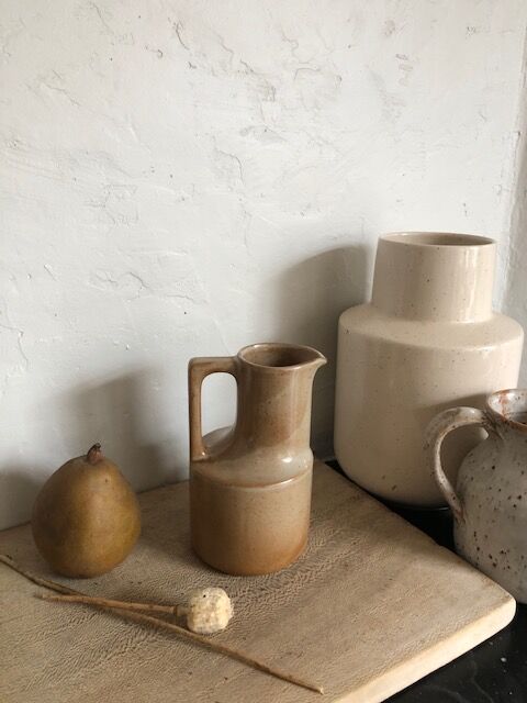 Pitcher in Sandstone Brenne from France