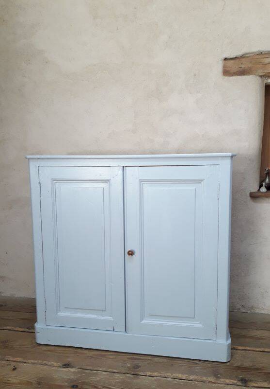 Small 2-door buffet, 19th century, painted fir