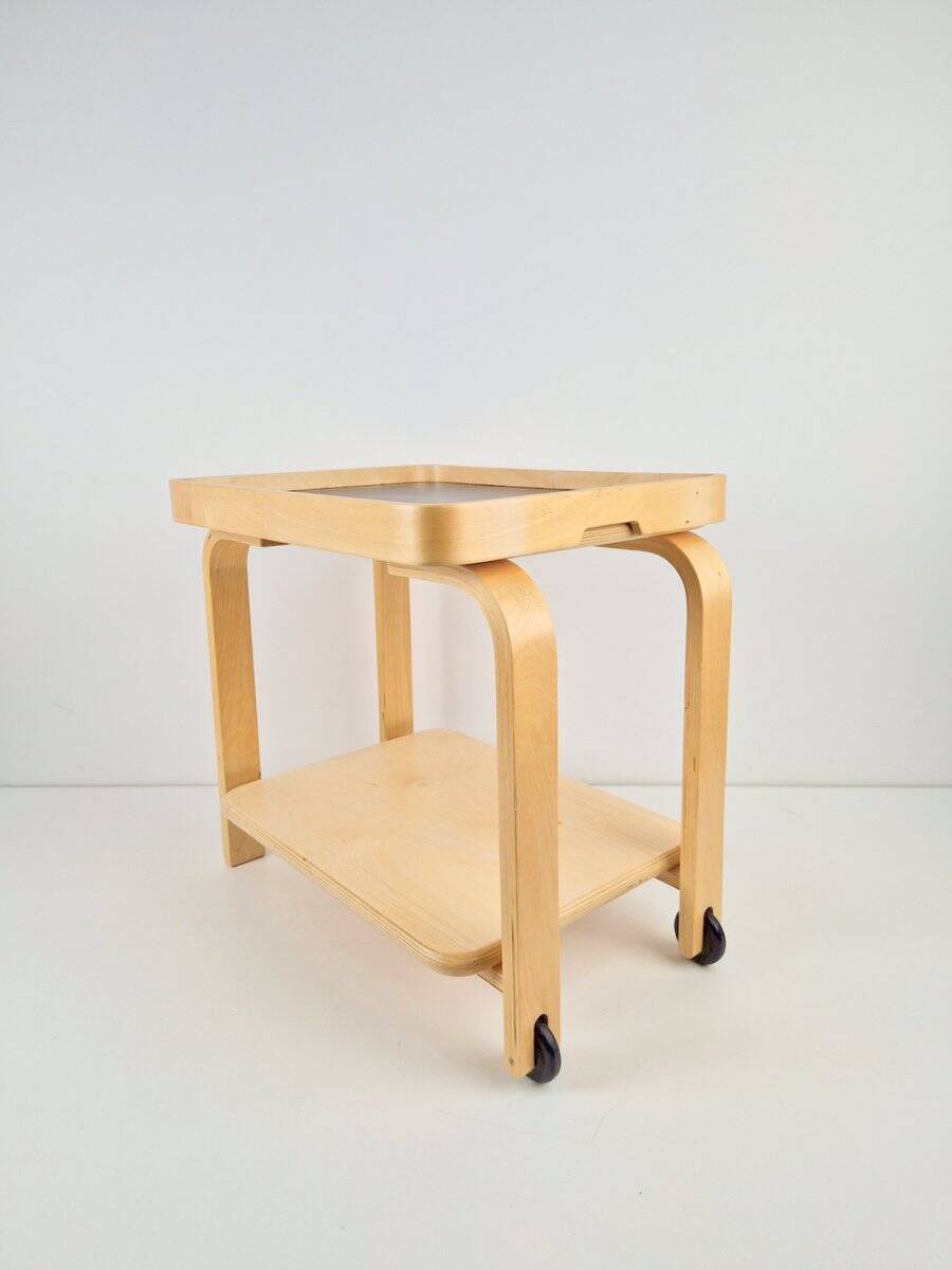 Vintage Brunabo Serving Bar Cart by Carina Bengs for Ikea, Sweden, 2004