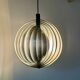 Moon modular suspension in brushed steel / 70s