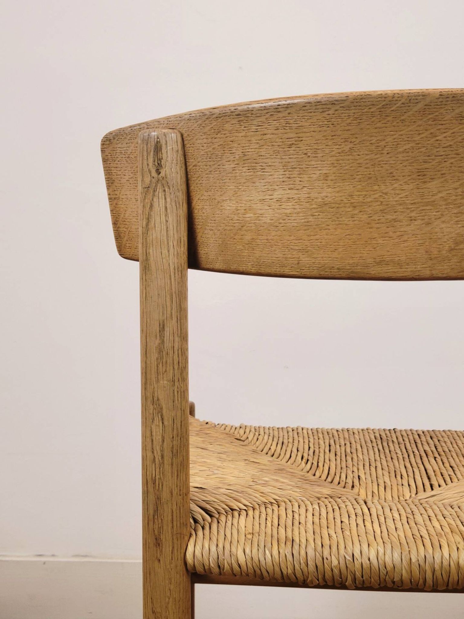 Vintage J39 chairs by Børge Mogensen for FDB, 1965