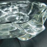 Cendrier en cristal étoile