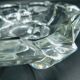 Star crystal ashtray
