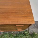 Scandinavian teak chest of drawers, 5 drawers, 1960s