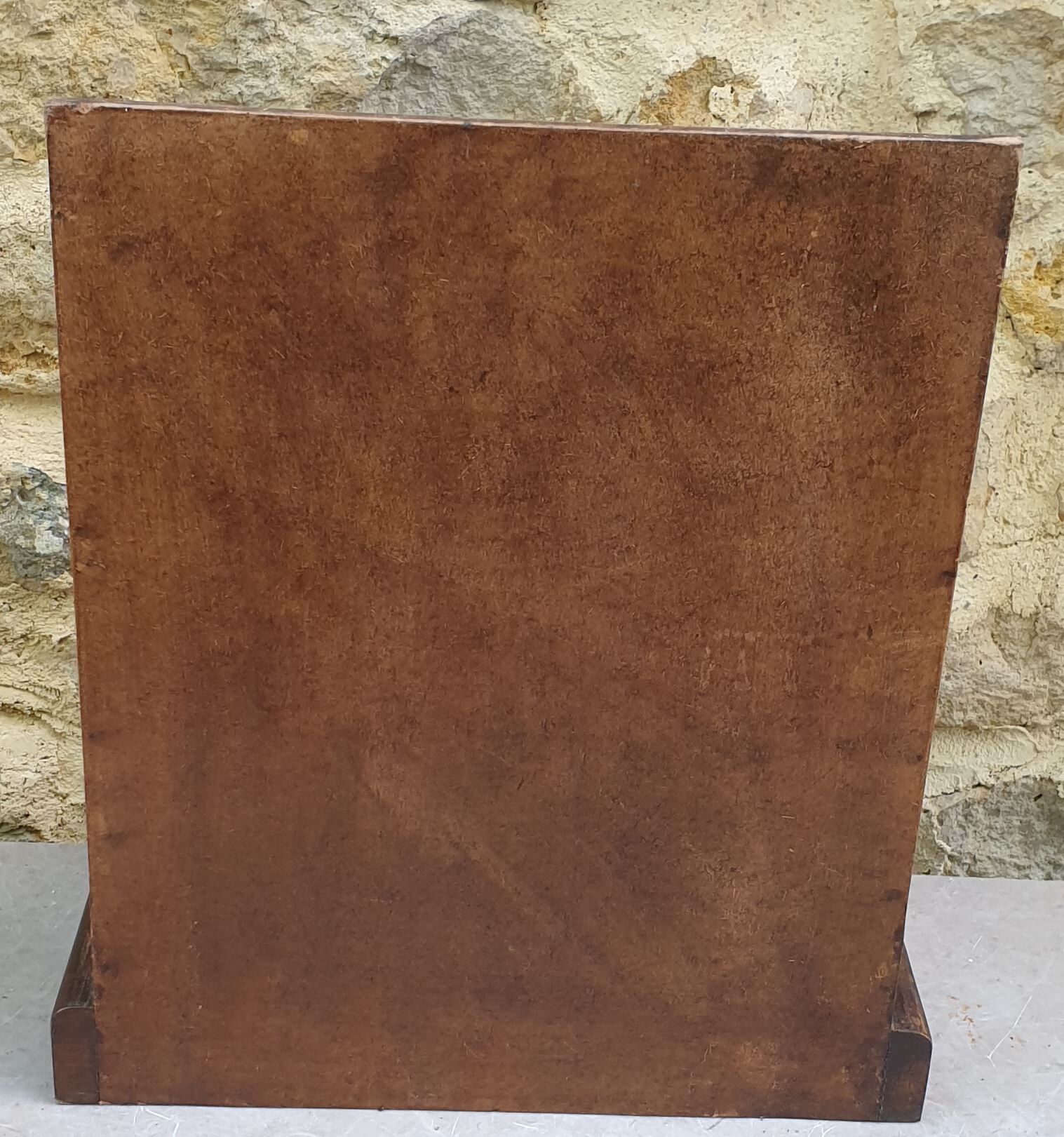 Vintage wooden office organizer