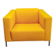 Enrico Franzolini Steel 2000 Lounge Armchair for Moroso, Italy