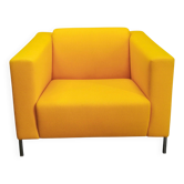 Fauteuil Lounge Steel 2000 d'Enrico Franzolini pour Moroso, Italie