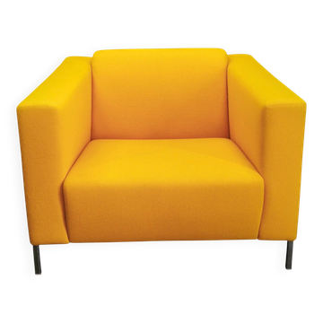 Enrico Franzolini Steel 2000 Lounge Armchair for Moroso, Italy