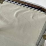 Chrome and smoked glass nesting tables, 1970s