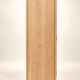 Two-door wardrobe – Solid oak – Provincial classic style – Sandblasted